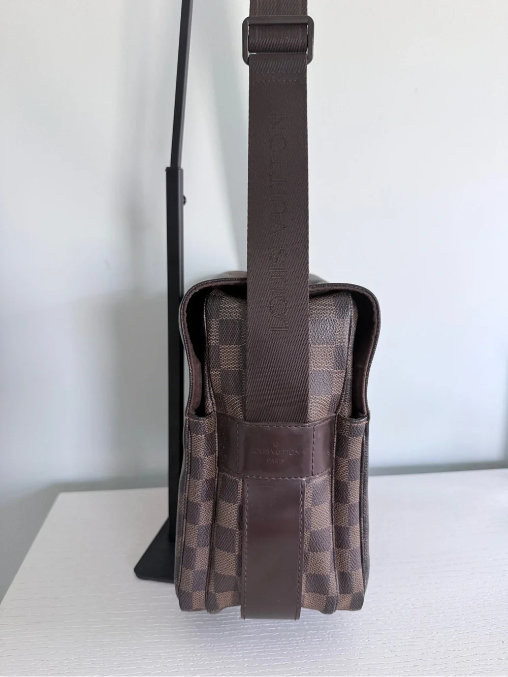 Louis Vuitton Naviglio Satchel/Messenger Bag
